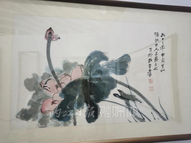 仅展8天！张大千10幅真迹亮相内江(图3)