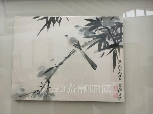 仅展8天！张大千10幅真迹亮相内江(图5)