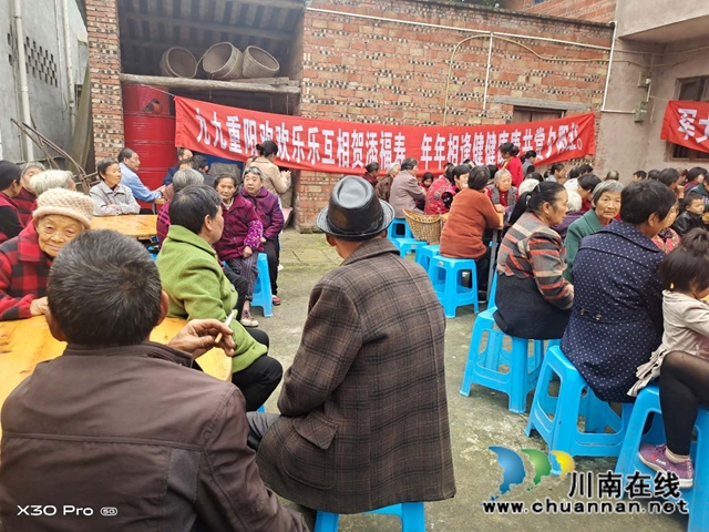 泸县百和镇：一桌重阳宴，尽书仁孝情(图4)