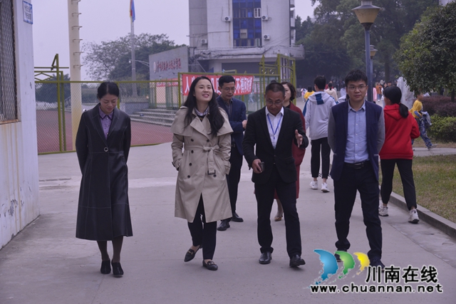 泸县建校迎接四川省教育厅职业院校教材专项检查(图10)