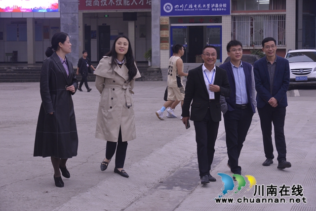 泸县建校迎接四川省教育厅职业院校教材专项检查(图8)