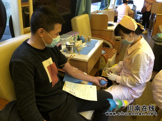 泸县百和镇集中开展2020年无偿献血活动(图2)