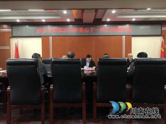 泸县百和镇召开2020年关心下一代工作推进会(图1)