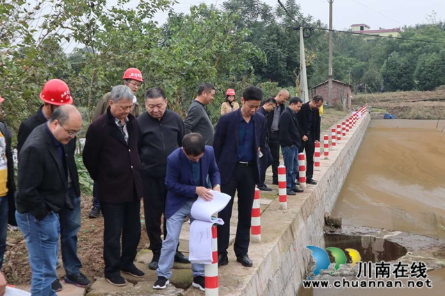 省政府驻泸督察员胡小凝率队督查泸县生态修复及土地开发整理工作(图2)