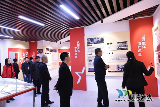 力鑫深入叙永一中检查工作(图1)