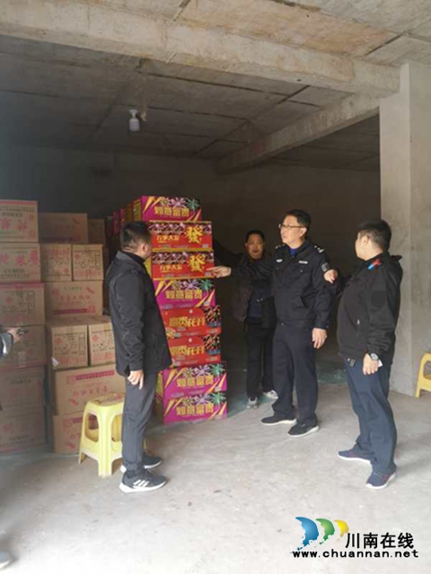 合江县：重拳出击铁腕整治，严厉打击烟花爆竹非法违法行为(图2)