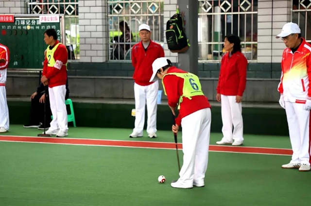 泸州福欣医院再次受邀为泸州市公安系统第二十二届“前卫杯”老年门球赛做医疗保障！(图6)