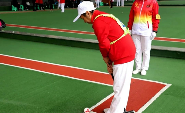 泸州福欣医院再次受邀为泸州市公安系统第二十二届“前卫杯”老年门球赛做医疗保障！(图5)