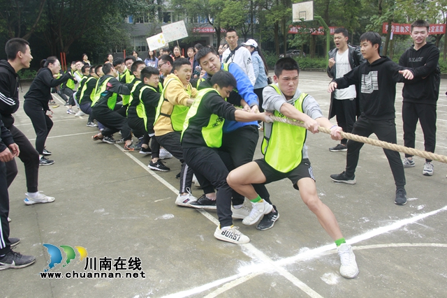 泸县建校龙城校区举行2020年全员运动会(图8)