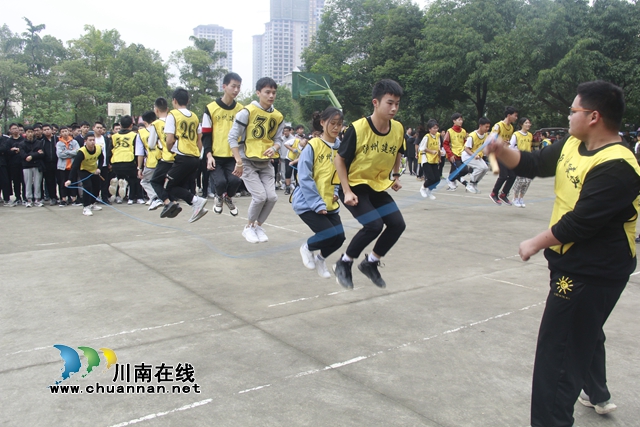 泸县建校龙城校区举行2020年全员运动会(图7)