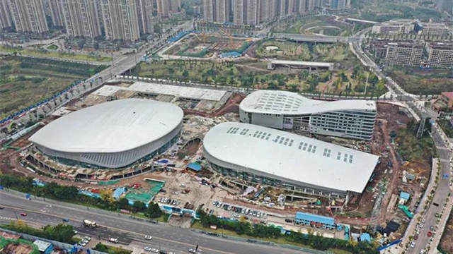 投资8亿！内江的“鸟巢”“水立方”呼之欲出(图2)