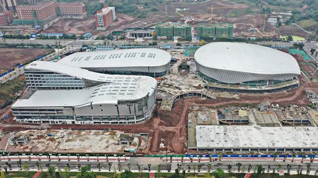 投资8亿！内江的“鸟巢”“水立方”呼之欲出(图3)