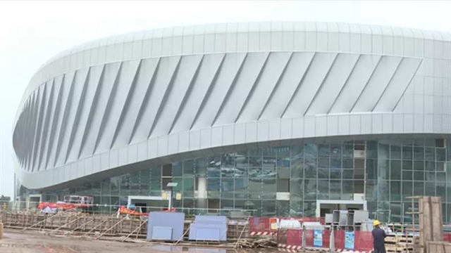 投资8亿！内江的“鸟巢”“水立方”呼之欲出(图4)