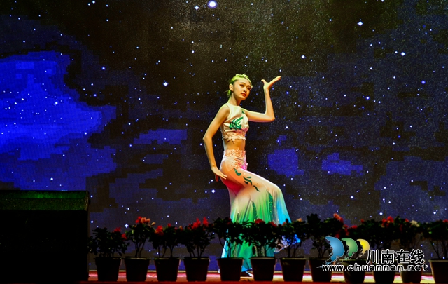 合江中学隆重举行第八届体育艺术节(图14)