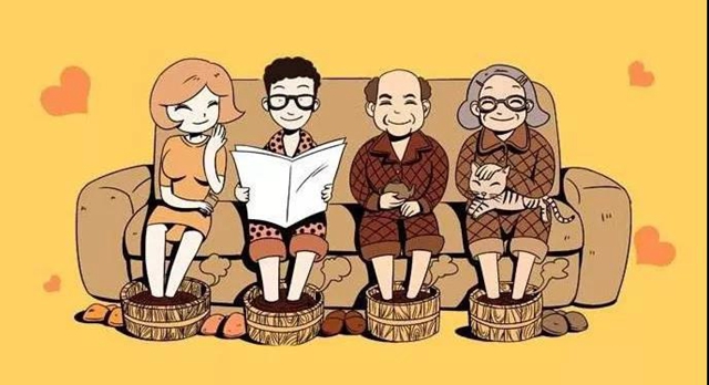 【扩散】泡脚，一身冒汗才好？(图4)