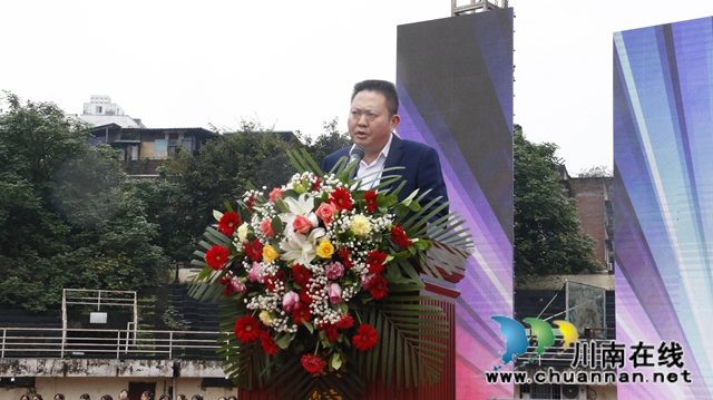 合江中学举行高2018级成人礼仪式(图13)