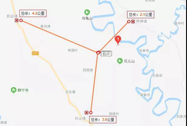 仅20公里！内自同城，再添一条高速公路(图8)