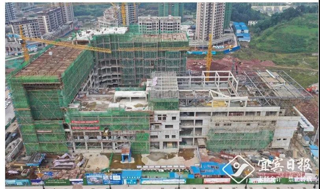 期待！兴文高铁站旅游集散服务中心春节前试运营