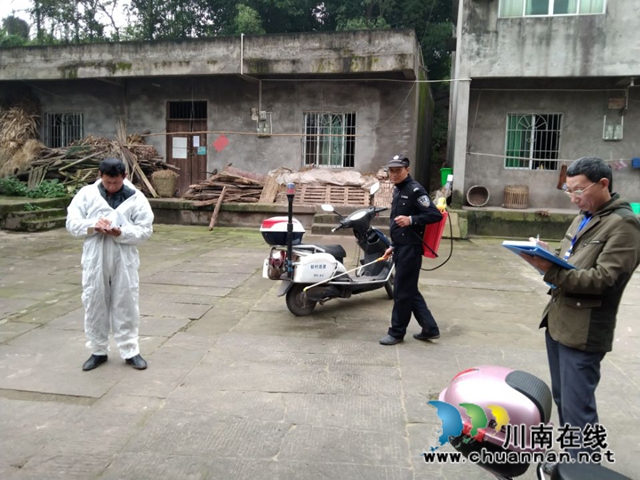 泸县百和镇2020年秋季重大动物疫病防疫顺利结束(图1)