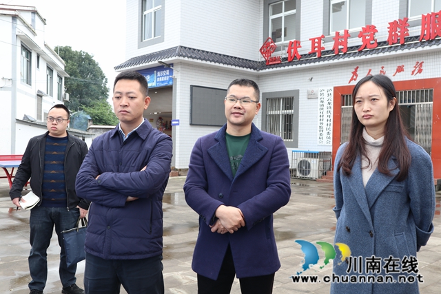 泸县县委组织部到云龙镇指导农村党员分类管理工作(图2)
