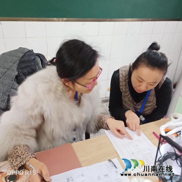 泸县得胜小学开展村完小教学工作视导(图2)