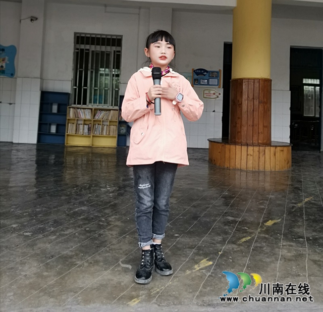 纳溪区天仙镇中心小学开展“全民智学，助力双战双赢”故事演讲比赛(图2)