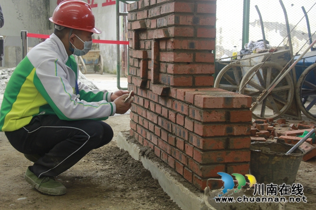 泸州市第十六届中等职业学校师生技能大赛土木水利类竞赛在泸县建校举行(图5)