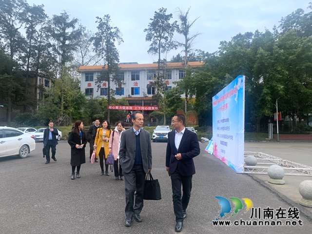 泸县建校教学诊断与改进国家试点工作迎接省级复核(图2)