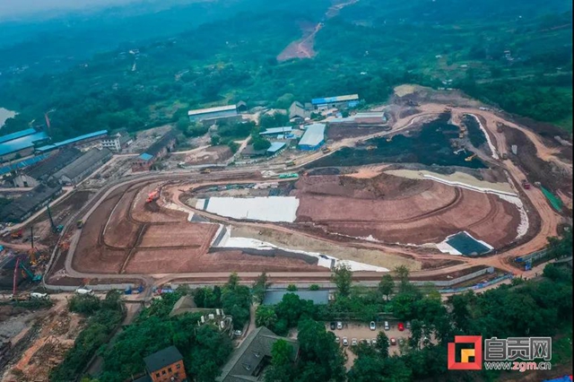 打造居民休闲公园！自贡张家坝化工厂厂区即将大变样