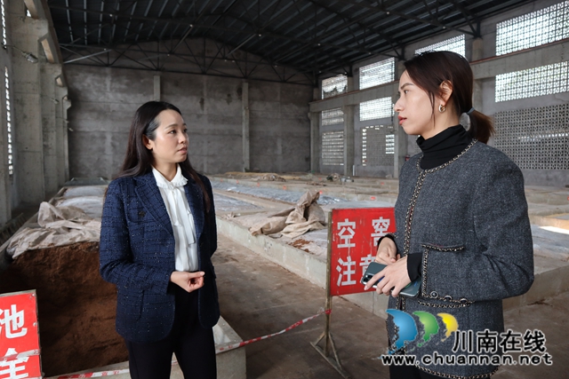 蒋凌燕率队到泸县云龙镇开展女企业家调研(图1)