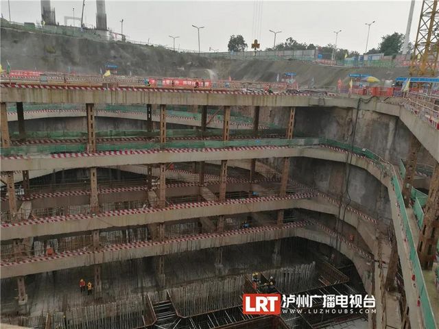 泸州长江二桥新进展！西连接线预计下月底具备通车条件