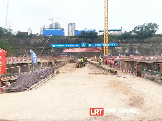 泸州长江二桥新进展！西连接线预计下月底具备通车条件(图3)