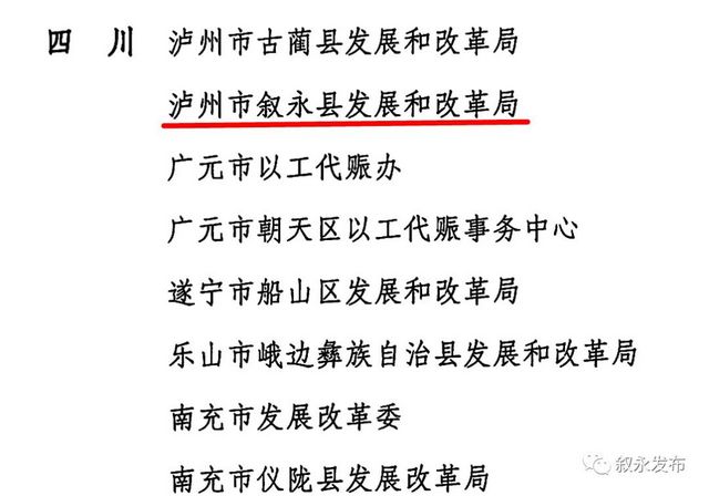 点赞!叙永县易地扶贫搬迁工作被全国通报表扬!(图3) 点赞!叙永县易地扶贫搬迁工作被全国通报表扬!(图3)