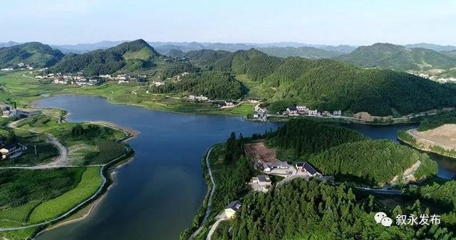 省级新名片！叙永摩尼被命名为“云上古道·康养小镇”(图1)