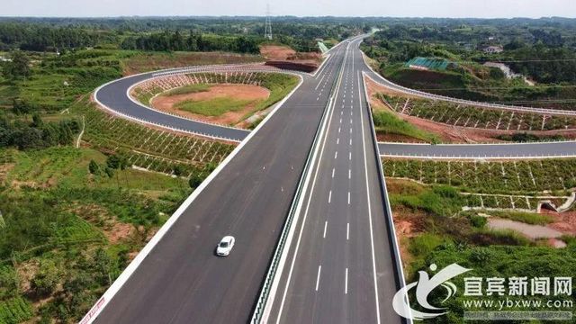 成宜高速最新消息：确保全线如期建成通车(图3)