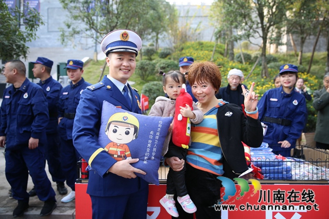 泸州各地多点发力 全力营造“119”宣传月活动浓厚氛围(图16)