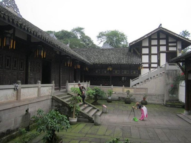 宜宾夕佳山居民建筑拟入选省级科普基地(图1)