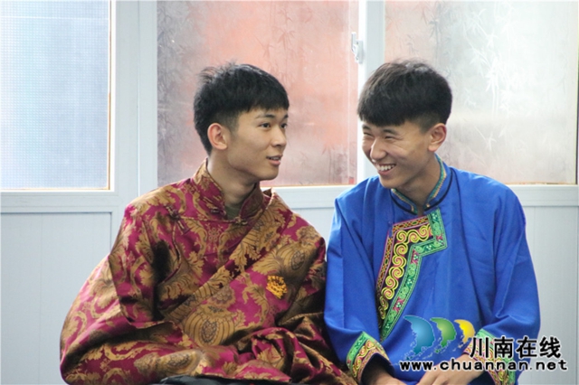 川警院｜【学子】孟涛：搭乘教育扶贫之船扬帆远航(图3)