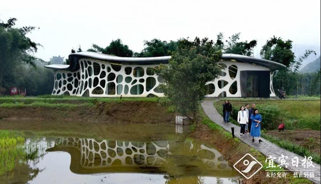 助力乡村振兴!设计点亮宜宾这个“最美竹村”(图2) 助力乡村振兴!设计点亮宜宾这个“最美竹村”(图2)