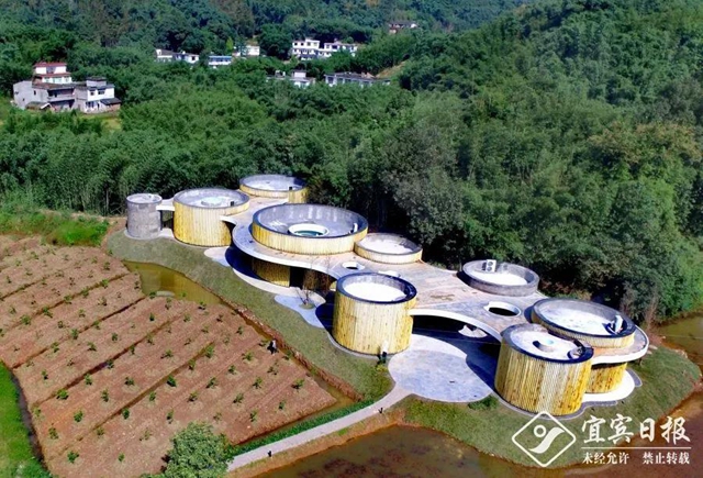 助力乡村振兴!设计点亮宜宾这个“最美竹村”(图3) 助力乡村振兴!设计点亮宜宾这个“最美竹村”(图3)