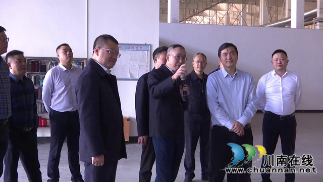 贵州习水县党政代表团来泸州合江县调研(图2)