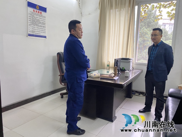 龙马潭区小市街道开展消防工作督导检查(图4)