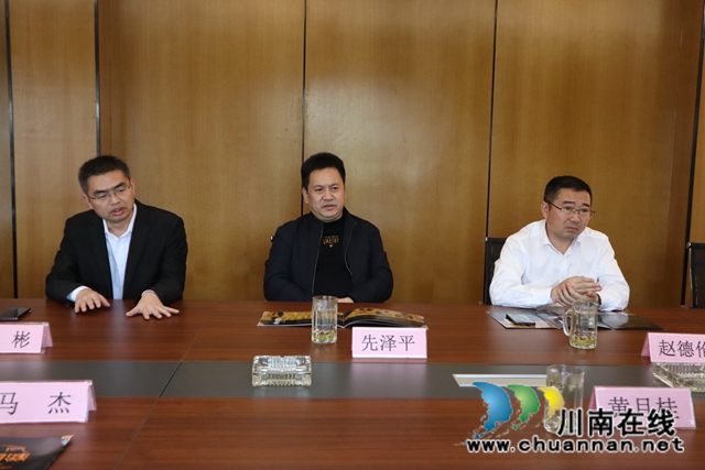 泸州市教体局到泸县云龙镇调研企业和学校运行情况(图4)