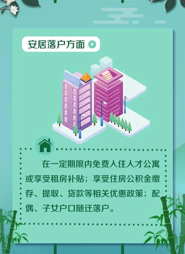 免费公寓、子女就读公立学校、一对一服务！宜宾人才绿卡来了！(图3)
