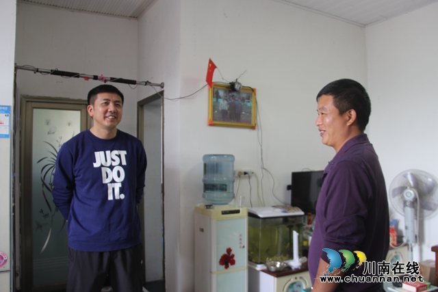 泸县县委书记肖刚：脱贫攻坚迎省检，不是为了迎检而迎检(图3)