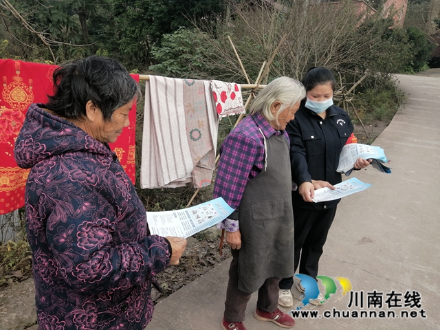 内江经开区靖民镇双塘村：弘正气，除黑恶，共创安定和谐(图2)