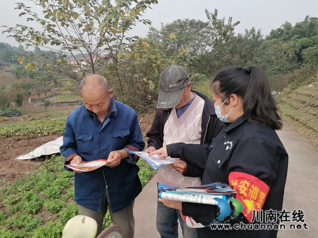 内江经开区靖民镇双塘村：弘正气，除黑恶，共创安定和谐(图1)