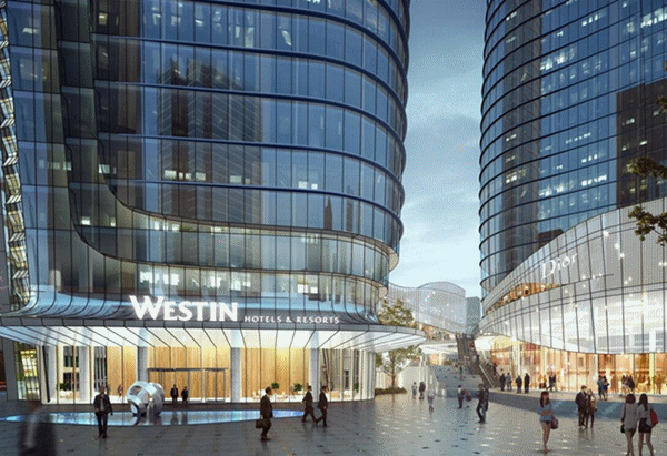 最新进展！宜宾超高层地标建筑春节前封顶(图2)