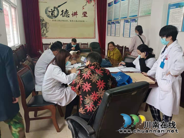 内江经开区靖民镇石坝村：关爱慢性病患者，健康你我同行(图2)