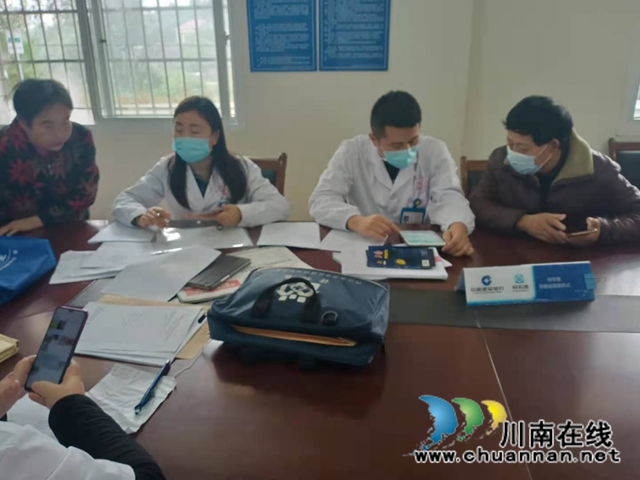 内江经开区靖民镇石坝村：关爱慢性病患者，健康你我同行(图1)